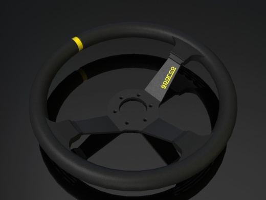 Sparco+轮毂方向盘缩略图